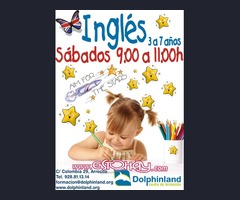 CLASES INGLÉS PARA NIÑOS/AS LOS SÁBADOS