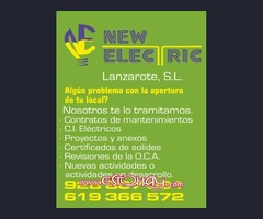 New Electric Lanzarote