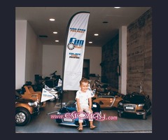 Fun Ride - Alquiler de coches eléctricos para niños