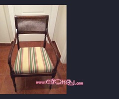 Vendo sillón tapizado como nuevo