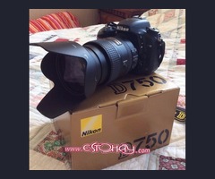 Nikon D D750 24.3 MP Digital SLR Camera.