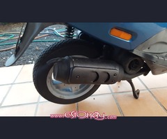 Moto piaggio zip 50cc 2t restaurada como nueva