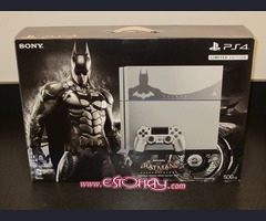 Playstation 4 Batman Arkham Knight Kit de consola de edición limitada de 500 GB