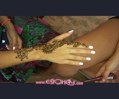 100% Natural Henna tattoos