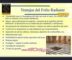 Suelo radiante / Folio radiante / Emisores / Cecatherm