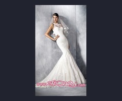 Precioso Vestido de novia Firma White One Barcelona