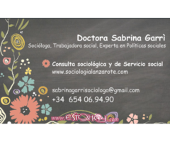 Sociología Lanzarote-Cursos y consultas