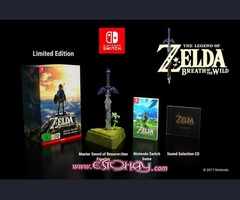 Zelda Breath of the Wild ed.limitada  (N.Switch)