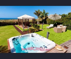 Impresionante villa de lujo  con piscina privada y jacuzzi al aire libre