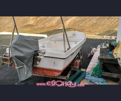 Barco hoby 5m + remolque + motor