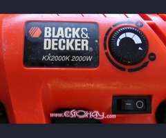 Pistola de aire caliente Black & Decker