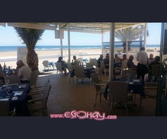 Se traspasa restaurante a pie de playa