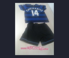 Manchester United con jugador Chicharito Replica Shirt y kit