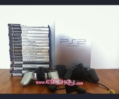 Vendo PS2 + Juegos