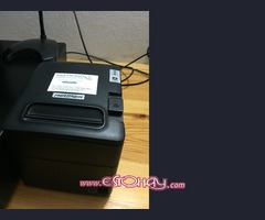 TPV tactil con caja registradora e impresora