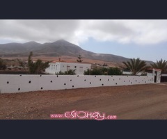 Vendo Finca en Fuerteventura con chalet a 250.000€