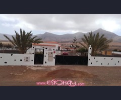 Vendo Finca en Fuerteventura con chalet a 250.000€