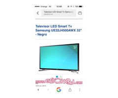 Smart TV 32 samsung