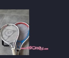 2 x children's tennis rackets, 15€ for both