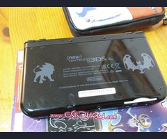 Nintendo 3DS XL Edición Pokémon Sol y Luna