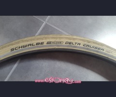 Hybrid Schwalbe cruiser tyres, 700x35 barely used