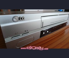 Lector VHS marca LG  Semi-nuevo