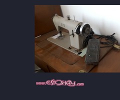 Maquina de coser antigua marca Alfa
