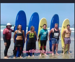 Escuela de Surf, Stand Up Paddle y Natación Deportiva