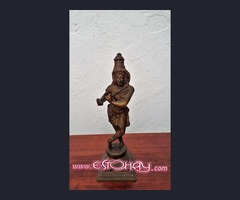 Figuras de bronce de India y Tibet. Representaciones de de deidades.