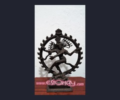 Figuras de bronce de India y Tibet. Representaciones de de deidades.