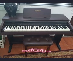 Se vende piano  eléctrico digital