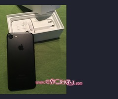 iPhone 7, Matte black, 128 GB