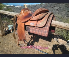 Silla de montar a caballo Brand Pullman by Continental Saddlery