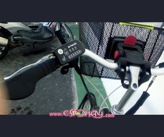 bicicleta electrica y accesorios