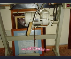 Maquina de coser Alfa industrial triple arrastre