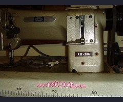 Maquina de coser Alfa industrial triple arrastre