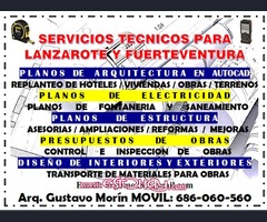 SE REALIZAN PLANOS DE ARQUITECTURA / INSTALACIONES / AUTOCAD