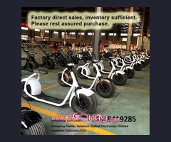 Citycoco 1000w 12Ah Lithium Battery Electric Harley Scooter Big Tyres Adult Bike