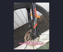 Bicicleta de montaña marca Trek