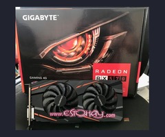 Vendo Tarjeta Gráfica Radeon RX 570 4GB Gaming Gigabyte