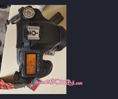 Canon 50d con grip+objetivos ,flash y accesorios