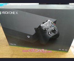 Vendo Xbox xone x nueva