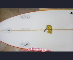 TABLA DE SURF LASANTA BULKLEY 6'1''X18''9'''X2.5 28 L BUTTA KNIFE MODEL