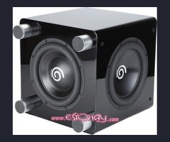 SUBWOOFER HIGH-END SUMIKO S9 BLACK GLOSS