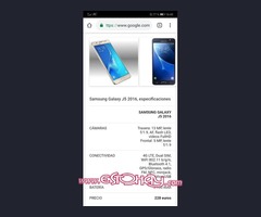 Se vende móvil Samsung J5 (2016)