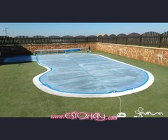 Manta térmica piscina