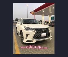 I want to sell My LEXUS LX570 2016 MODEL