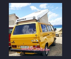 Vw t3 camping