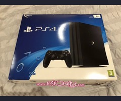 SONY PS4 PRO Konsole 1TB + NEUER Controlador con cable - 8games - Playstation 4