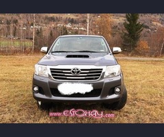 Toyota Hilux Año 2012 Impecable